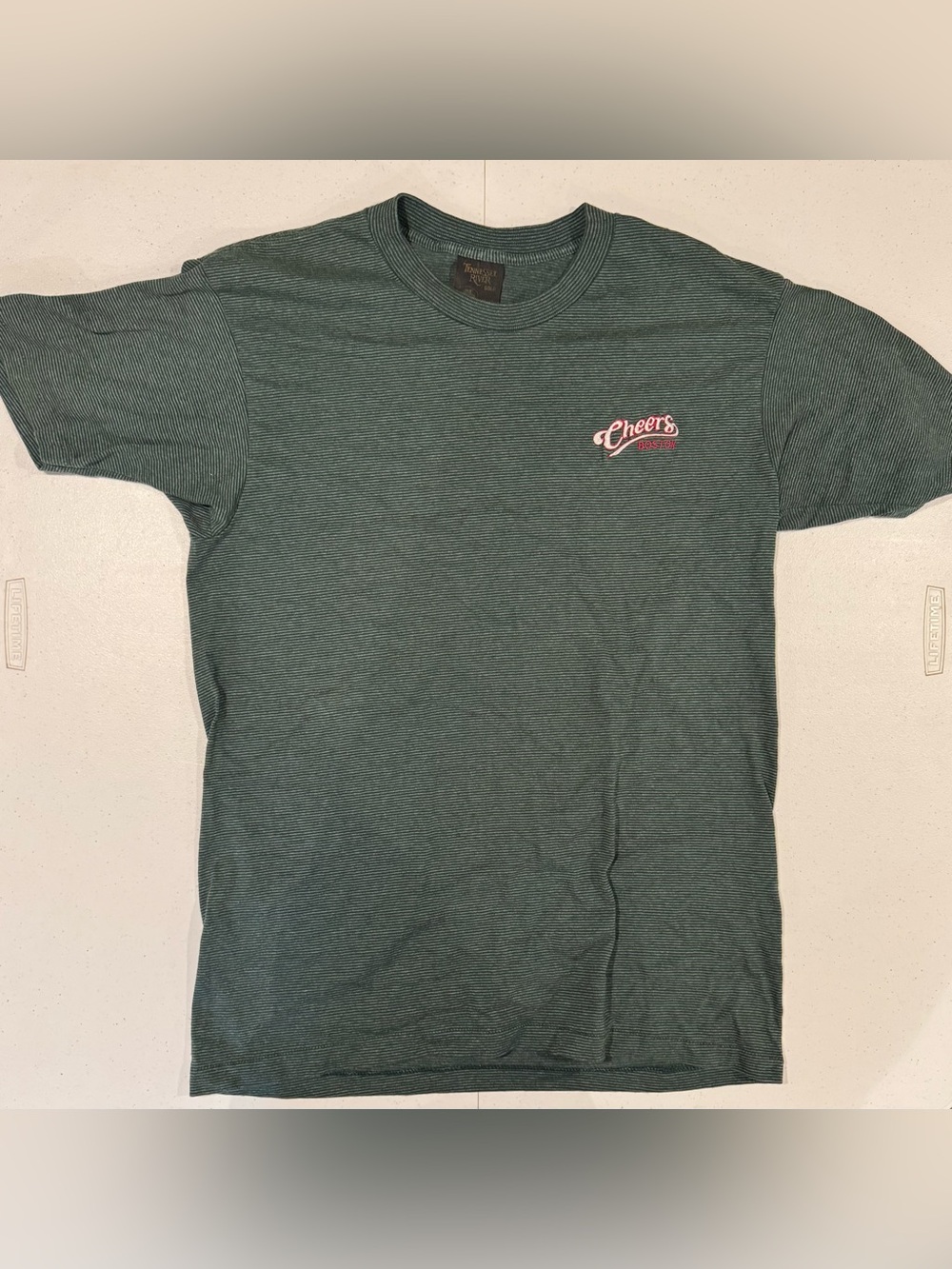 Vintage 90’s Cheers Boston Tennessee River Gold t shirt size large